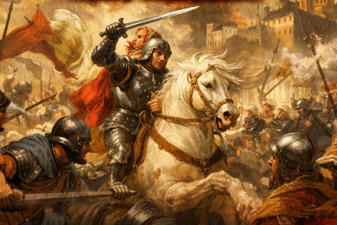 Quand la guerre était le plus noble sujet de la peinture