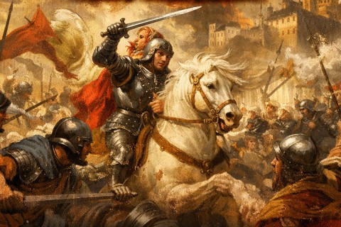 Quand la guerre était le plus noble sujet de la peinture