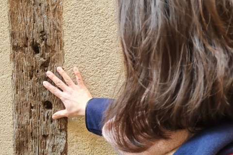 Visite sensorielle en ville haute (7-12 ans)