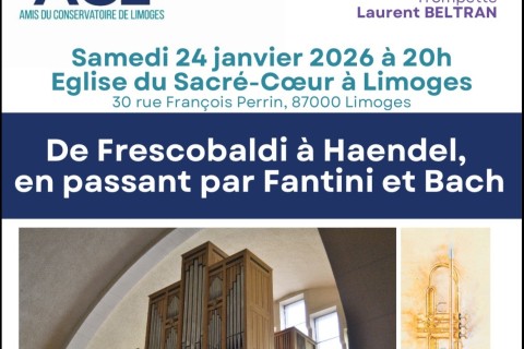 Concert orgue et trompette