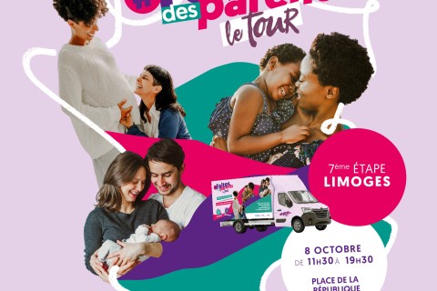 Le bus #FaitesDesParents fait étape à Limoges : et si vous deveniez donneur de gamètes ?