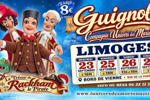 GUIGNOL et LE TRÉSOR DE RACKHAM LE PIRATE