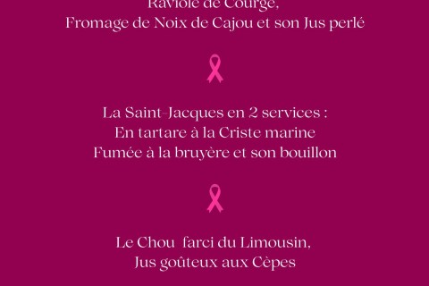 Soirée Octobre Rose