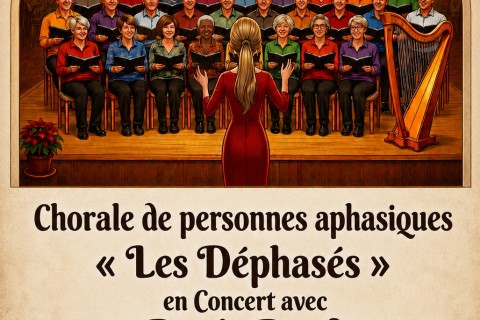 Les Déphasés en concert avec Rap's Band