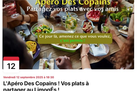 L'Apéro Des Copains !
