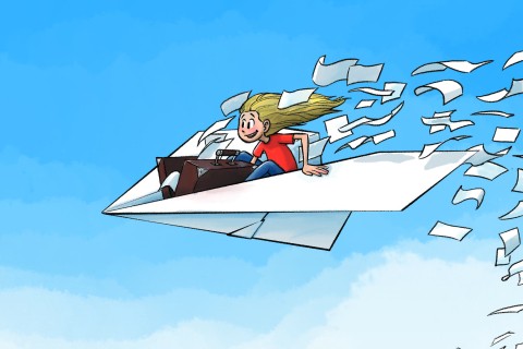 Spectacle "Mille et une feuilles"