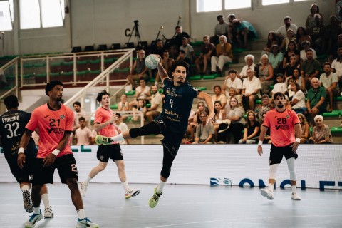 Handball : Limoges - Cournon d'Auvergne