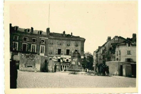 Limoges 1939-1945 : Quartier du Champ de Foire