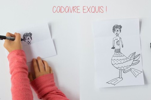 Cadavres exquis dessinés