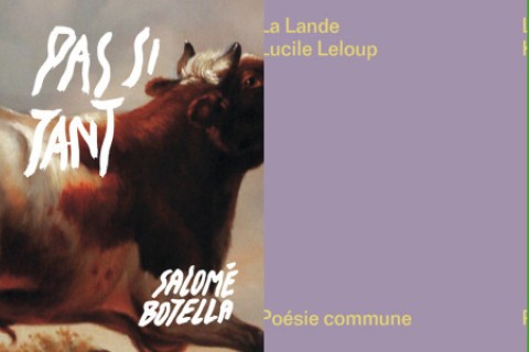 Rencontre & Lectures : Salomé Bottella & Lucile Leloup