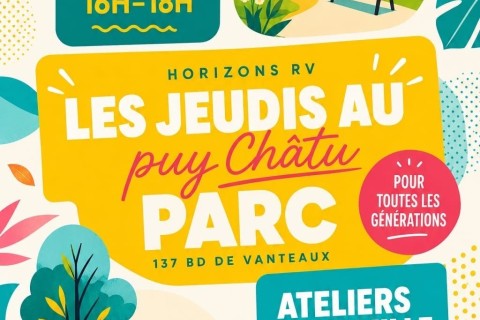Les jeudis au parc du Puy Châtu