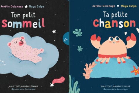 Jeunesse : Lecture & Dédicace : Aurélie Delahaye & Maya Culpa