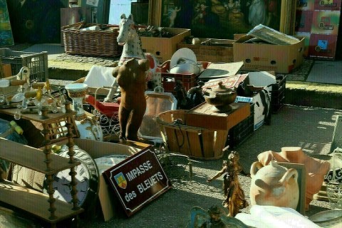Puces de la cité - Edition spéciale 100 ans des arts décoratifs