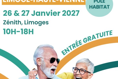 Salon des Seniors de Limoges - Haute-Vienne