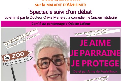 Spectacle et débat autour de la maladie d'Alzheimer