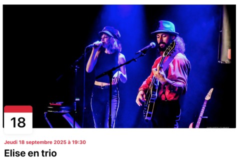 Elise en trio