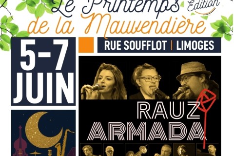 Printemps de la Mauvendière