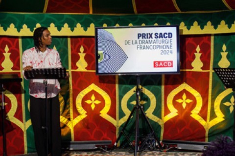 Prix de la dramaturgie francophone de la SACD