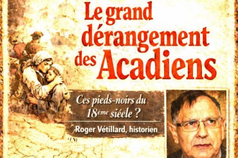 Conférence "Le Grand Dérangement des Acadiens : ces Pieds-noirs du 18ème siècle"