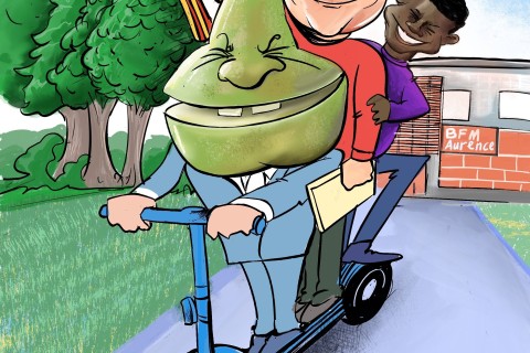 Animations Aurence se fend la poire !