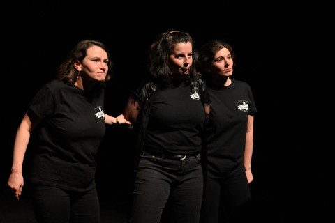 Spectacle d’improvisation avec La Balise