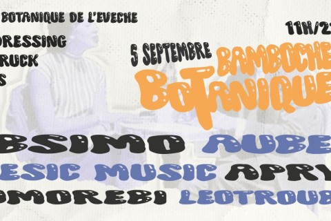 Les Bamboches Botaniques - Djs sets et vide-dressing