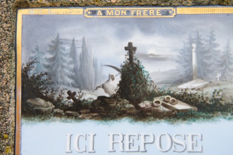 Printemps des cimetières : les symboles dans l'art funéraire