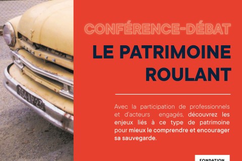 Conférence-débat sur le patrimoine roulant