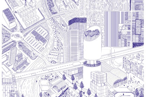 Visite guidée de l'exposition La sobriété foncière