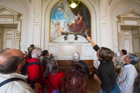 Visite de l'hôtel de ville de Limoges
