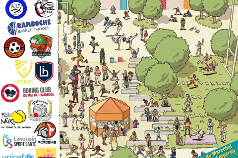 Forum des clubs de sport du Val de l'Aurence