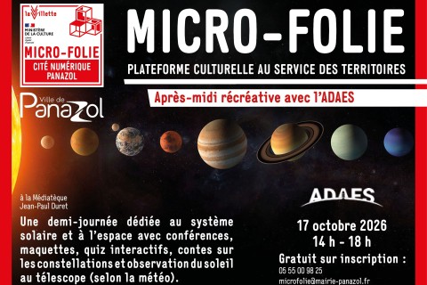 A la découverte du système solaire
