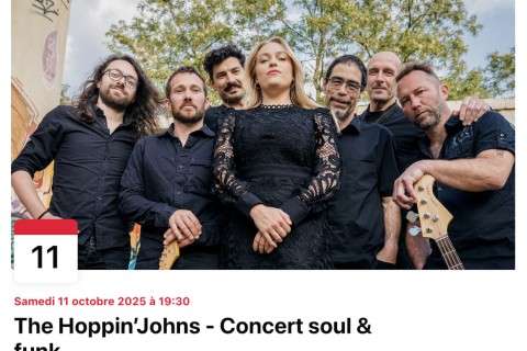 The Hoppin’Johns - Concert soul & funk