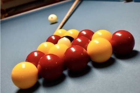 Venez découvrir le billard Blackball