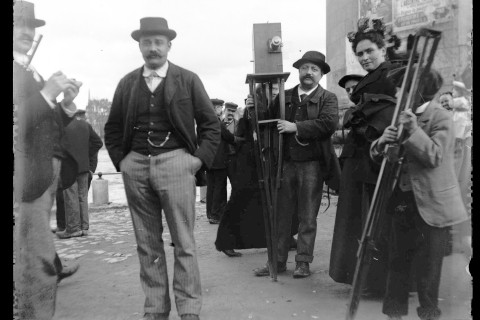 Les rendez-vous de la cinémathèque : Il y a 130 ans, le cinéma arrivait en Limousin