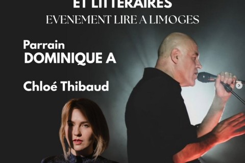 Rencontres musicales et littéraires avec Dominique A