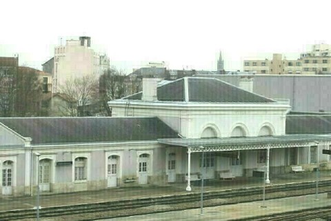 Patrimoine industriel dans le quartier Carnot-Charentes