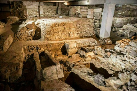 La crypte Saint-Martial