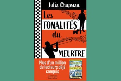 Rencontre avec une reine du Cosy Crime : Julia CHAPMAN