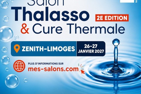 Salon Thalasso & Cure Thermale de Limoges - Haute-Vienne