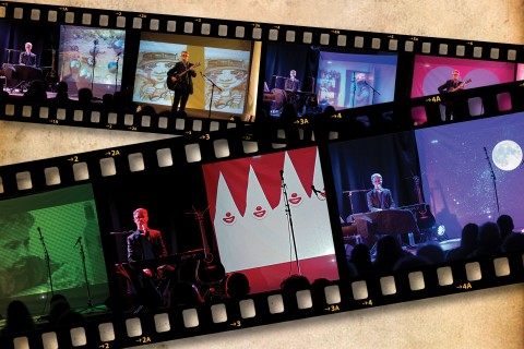 TOUT UN CINÉMA - Spectacle de chansons clippé