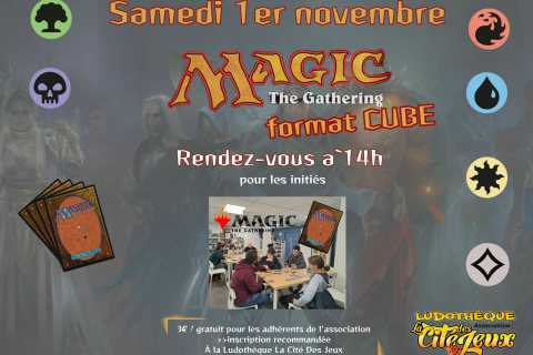 Jeux de cartes MAGIC à La Cité des Jeux