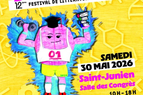 Festival littérature jeunesse "Faites des Livres"