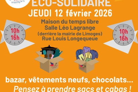 Braderie Éco-solidaire