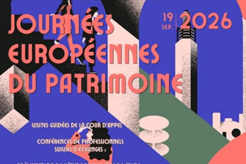 Cour d'appel de Limoges : Journées Européennes du Patrimoine 2026