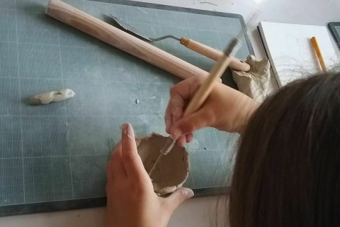 Atelier modelage - Le monde en miniature