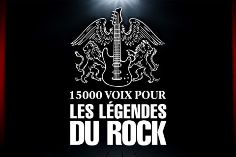 15 000 voix pour les légendes du rock