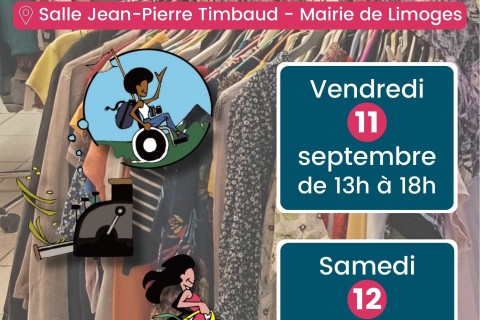 Vente au kilo de vêtements d'occasion - 11 & 12 septembre 2026