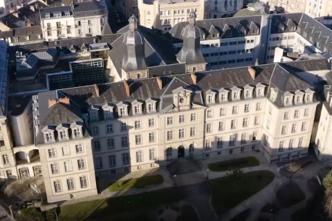 Visite guidée du Lycée Gay-Lussac
