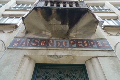 Midi-visite : la Maison du Peuple